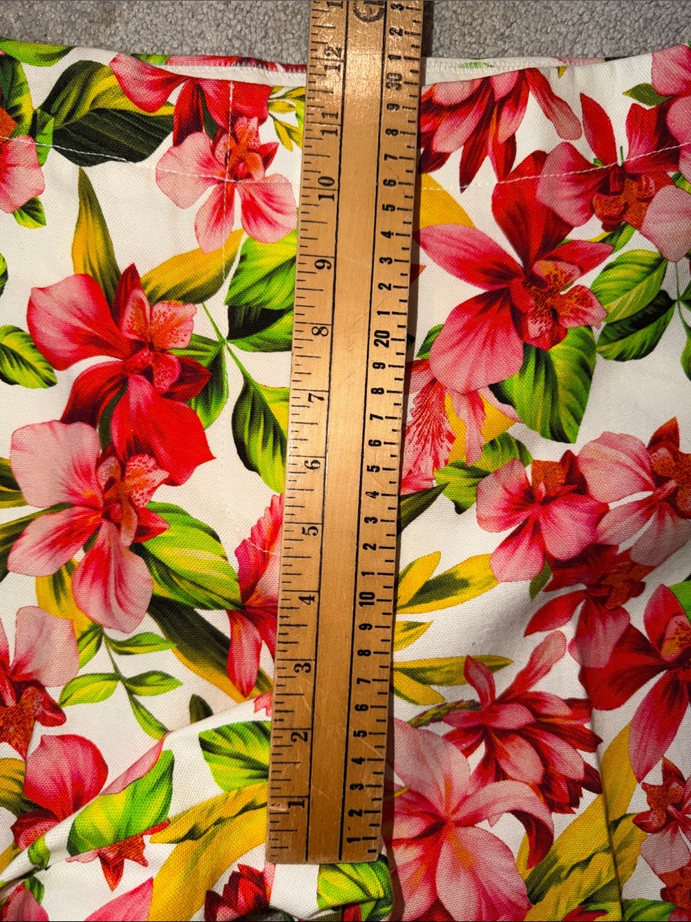 J. Crew Collection Women’s Pink Floral Pants size 8 - Picture 7 of 8